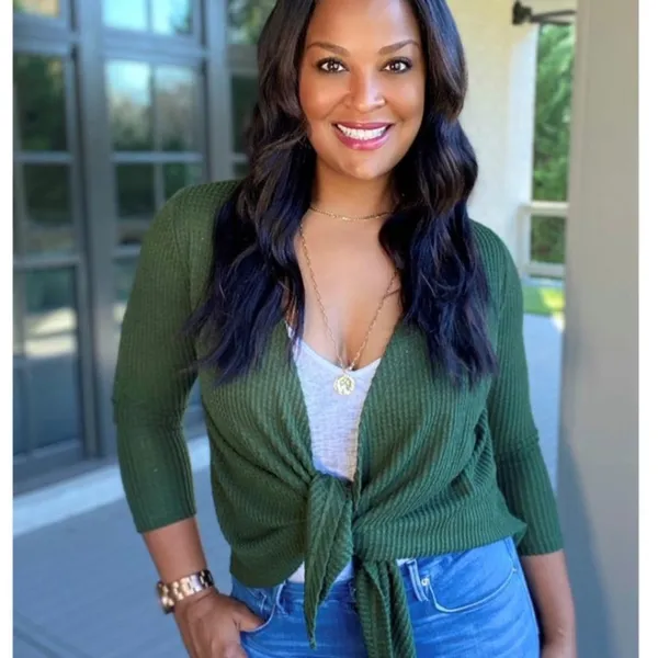 New Laila Ali 3-Way‎ Cardigan - Image 3