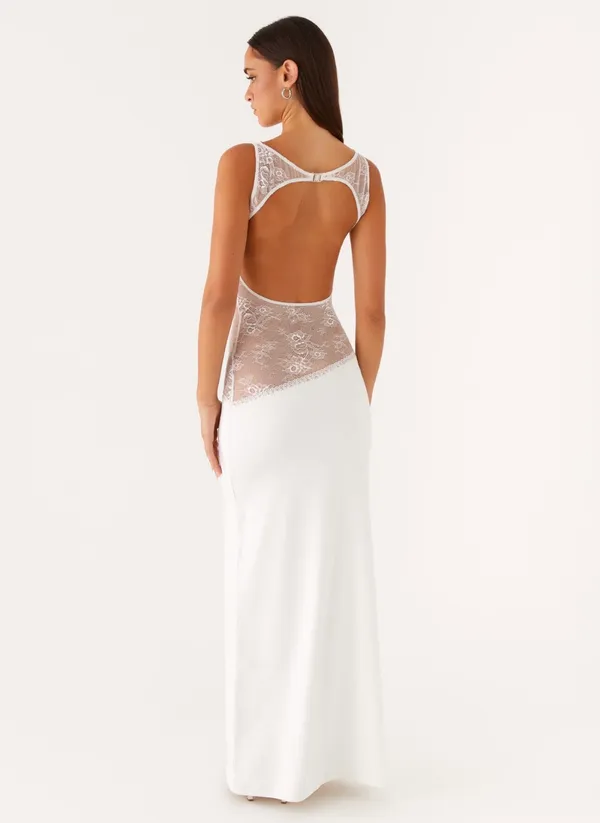 Peppermayo White Maxi Dress - Image 2