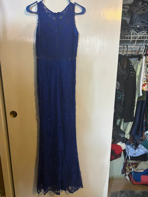 Aspeed Royal Blue Prom Dress - Image 6