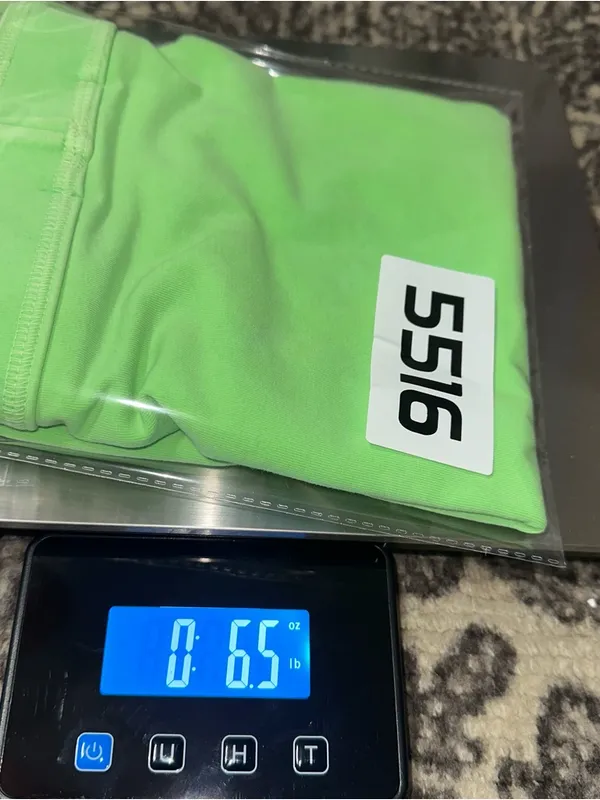 Fresh Produce Women’s Size S Lime Neon Green Cotton Blend Ruffle Hem Skirt - Image 6