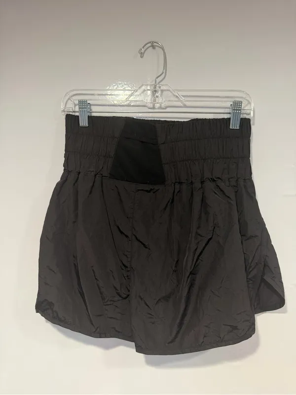 Free‎ People Movement smocked black shorts - Image 4