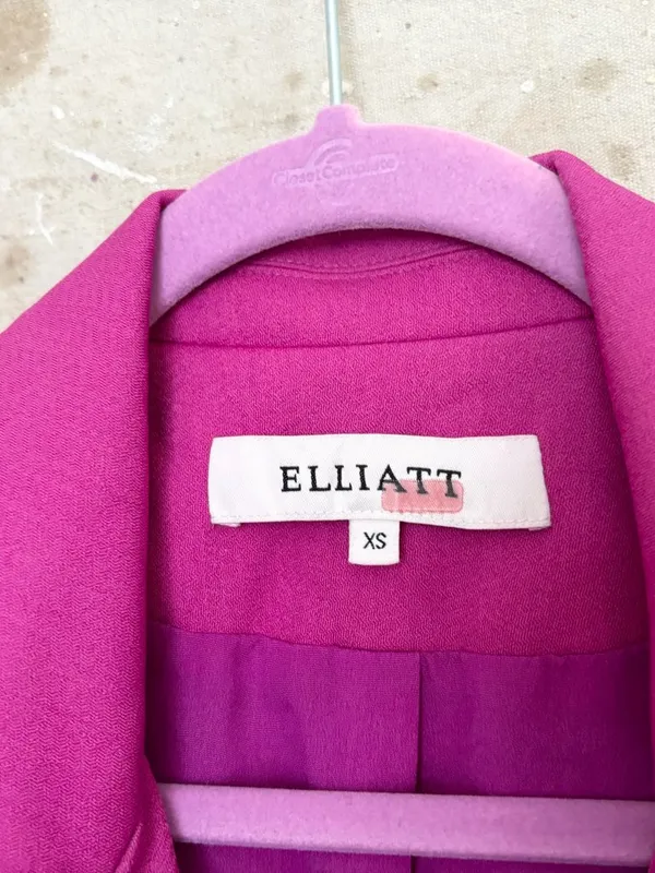 Elliatt Aurora Blazer in Orchid Pink - Image 5
