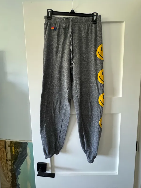 Aviator Nation Sweatpants Grey - Image 3
