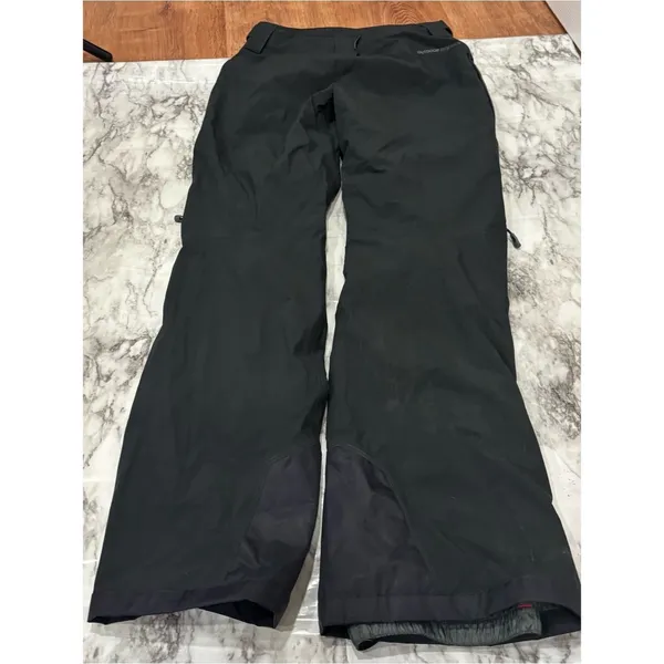 Outdoor Research Black Insulated Ski Pants snow winter size small - Image 7