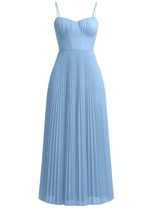 Women’s Elegant Strapless Evening Gown Slim Fitted Floor Length Formal - Image 3