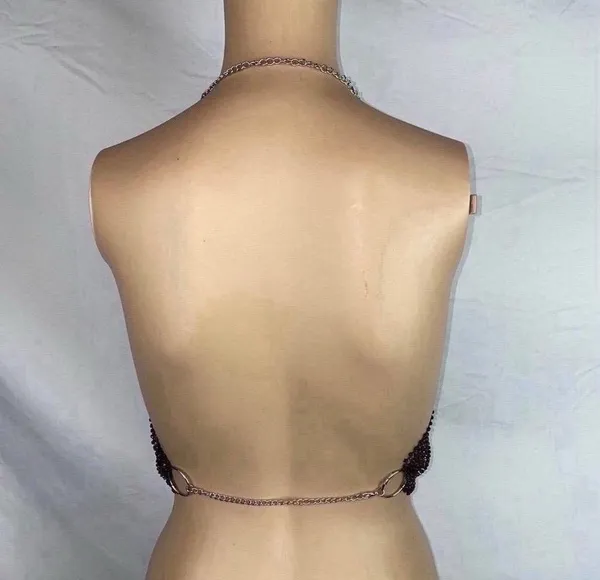 NEW Gem Bralette Red - Image 3