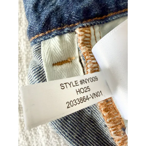 Madewell | Perfect Vintage Wide-Leg SoftDrape Jeans Moffat Wash | Sz 31 - Image 11