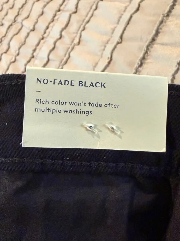 Universal Threads Highest Rise Straight Denim Jeans Black 6 NWT Stretch - Image 7