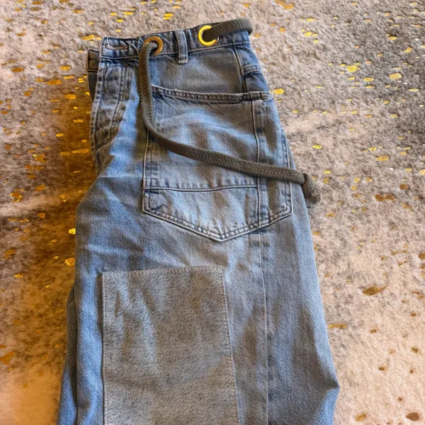 Free People Barrel Jeans - Image 6