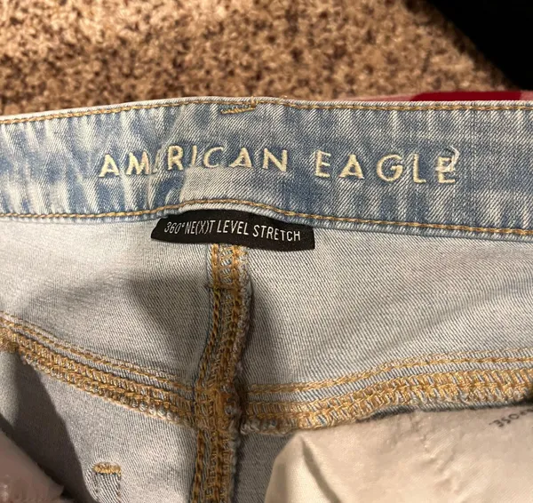 American Eagle 360 Next Level Highest Waist Jegging - Image 4
