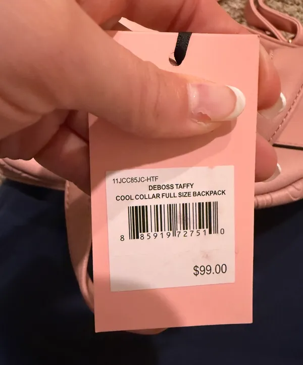 Pink Juicy Couture Backpack - NWT - Image 3