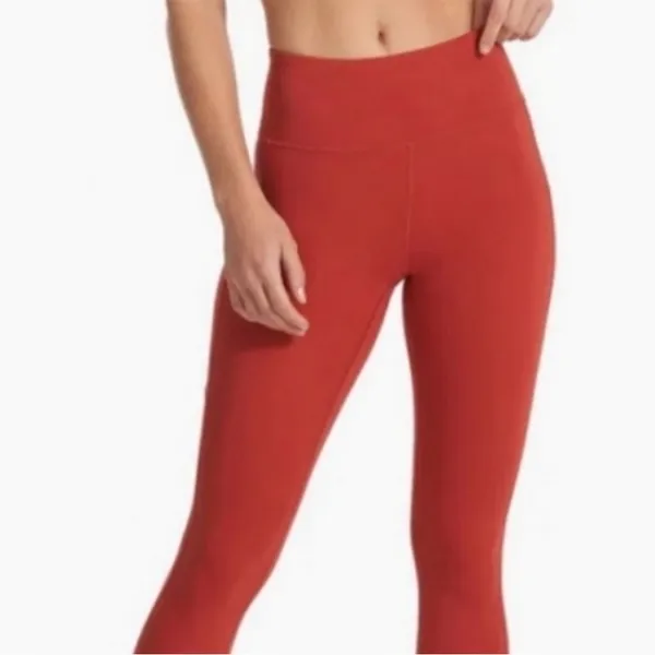 NWT Vuori Stride Leggings Poppy Size XS - Image 3