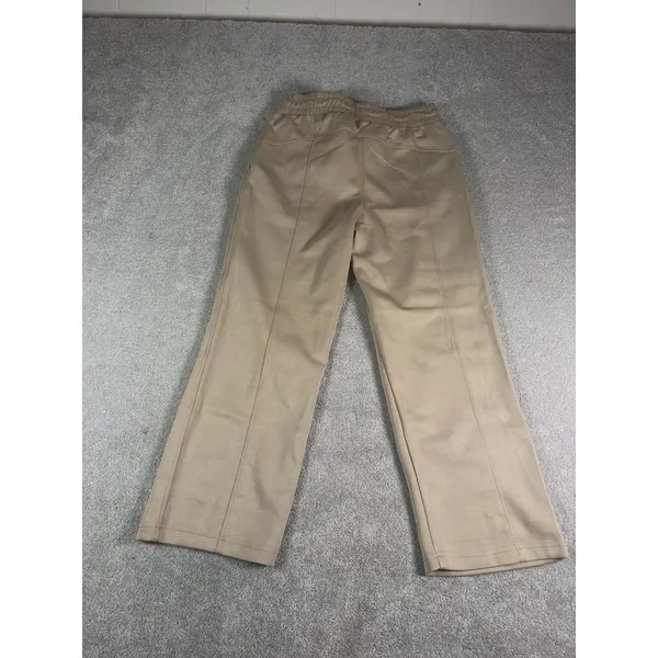 Movement Women's Size S 6 Wide Leg Active Pants Beige Modal Blend NWT - Image 6