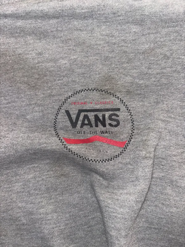 Vans Hoodie Grey - Image 3