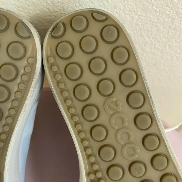 Ecco Light Blue Womens shoes size 38 Aka 7 - Image 14