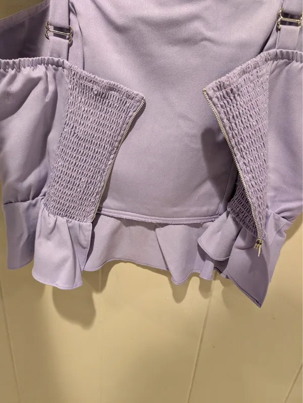 Frankly Lilac Perplum Top Purple Size XXL - Image 14