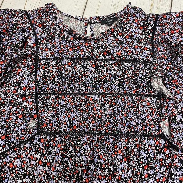 Rails Faren Floral Long Sleeve Dress - Image 11