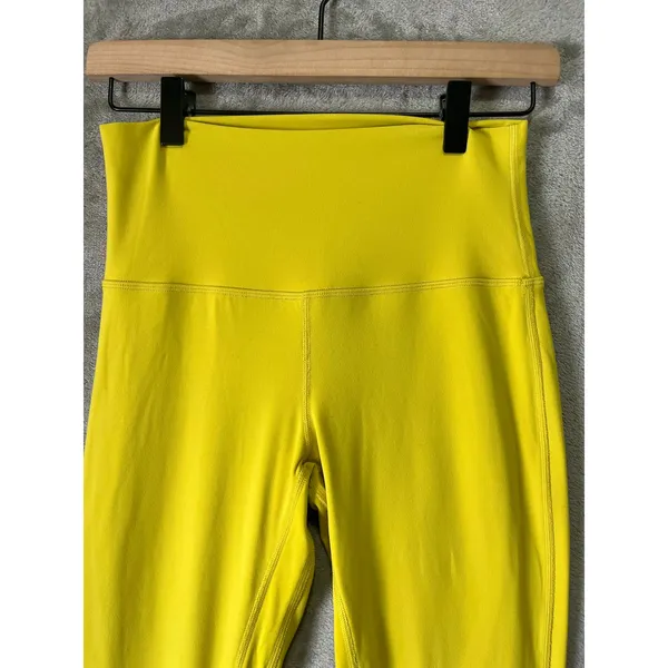 Lululemon Align High-Rise Pant‎ 28" Soleil Size 6 Athleisure - Image 2
