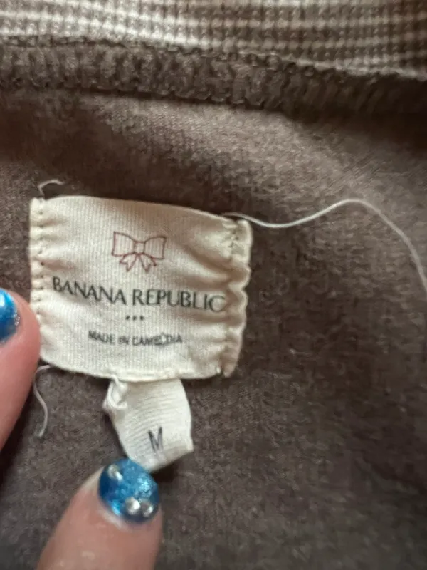 Banana Republic Zip Up Jacket - Image 2