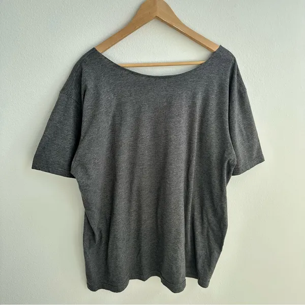 Gray Rams off-the-shoulder tee - Image 4