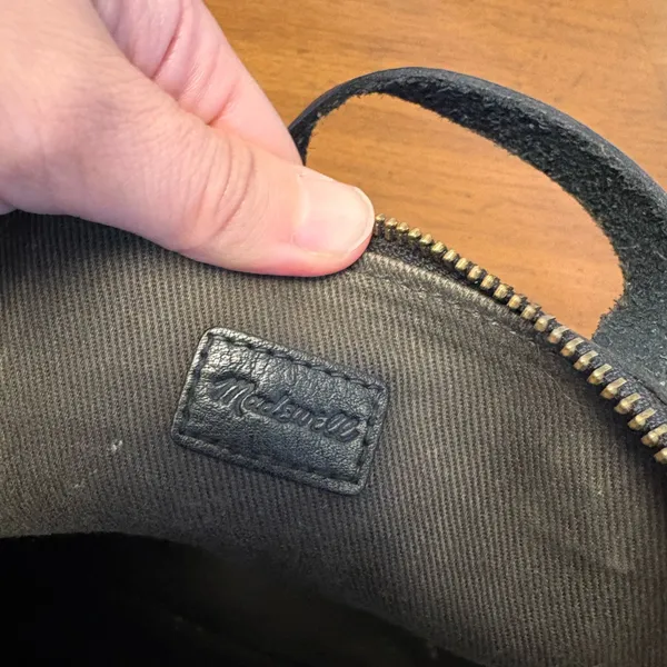 Madewell Leather Crossbody Tote Bag - Image 3