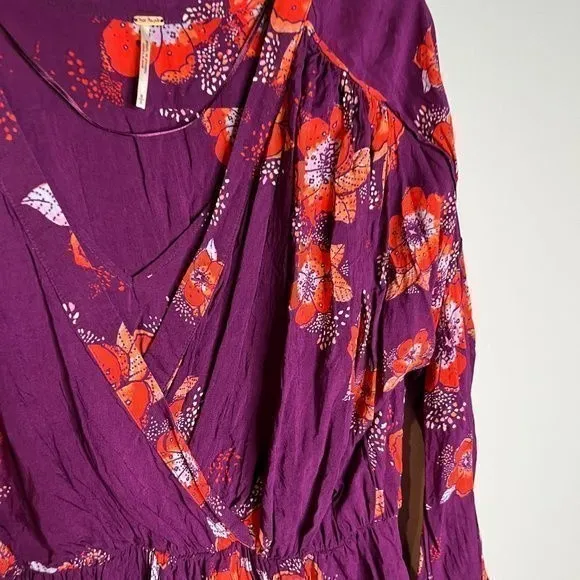 Free People Tuscan Dreams long sleeve tunic - Image 3