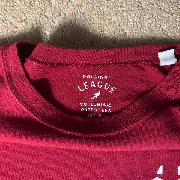 Red IUPUI Longsleeve - Image 2