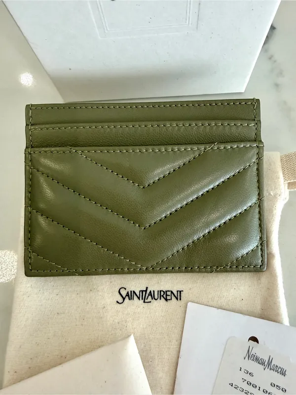 YSL Card Case - Image 4