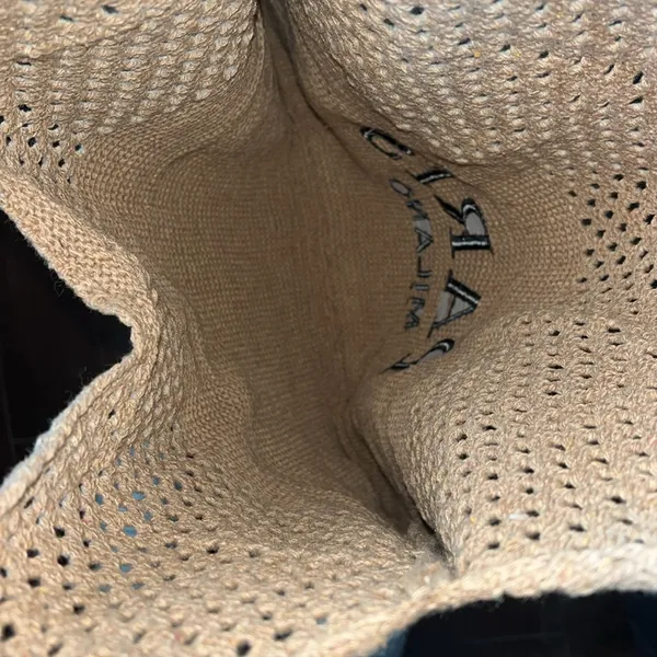 Paris Milano Knit Bag Tan - Image 5