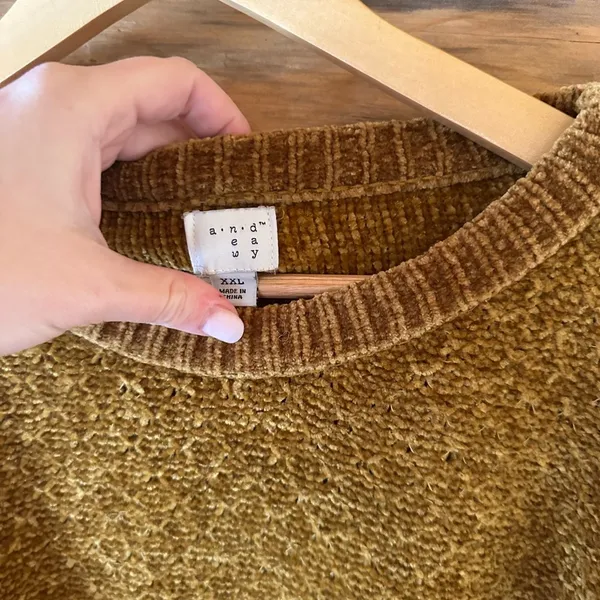 A New Day Chenille Pullover Sweater - Image 3