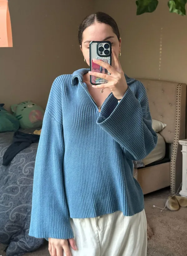 Edikted oversized sweater - Image 3