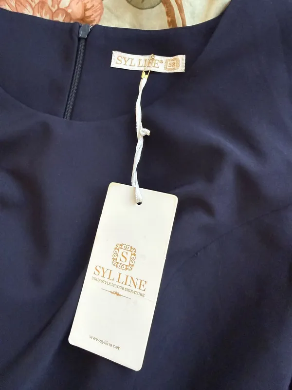 navy blue dress - Image 6