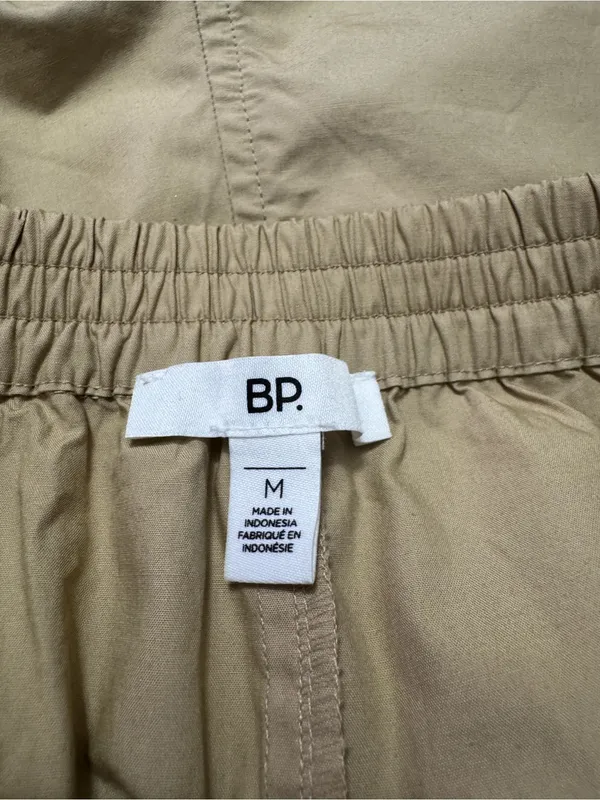 NWTs BP Tan Pull On 100% Cotton Shorts - Image 6