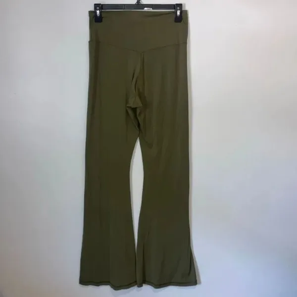Offline aerie real me flare high rise Cross over waist XL Active #786 - Image 8