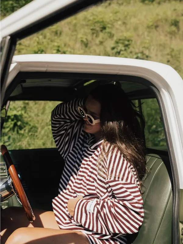 Striped Terry Set - Image 6