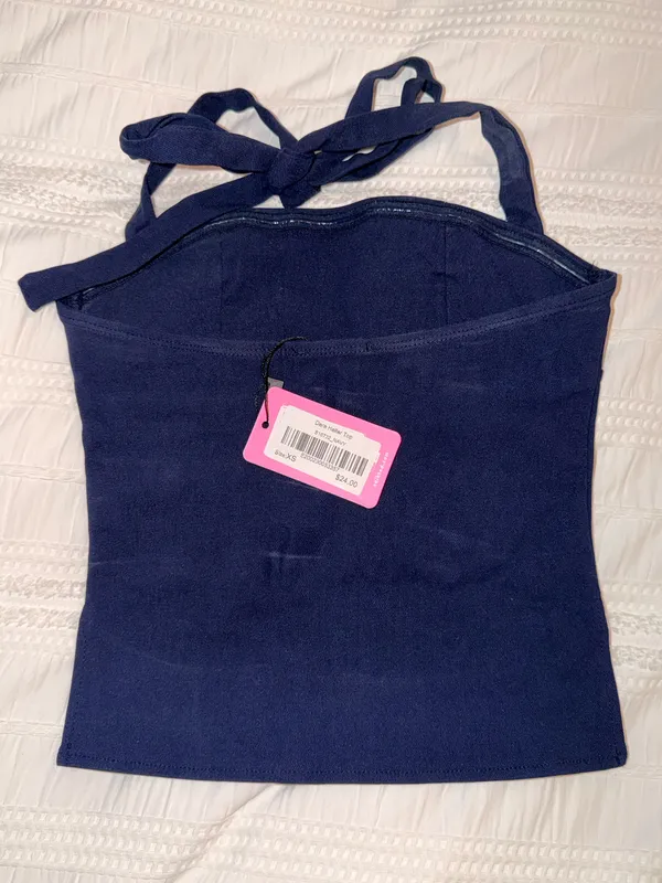 Edikted Dara Halter Top - Image 3