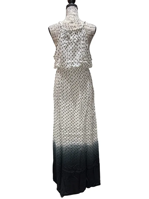 Fraiche by J Nana White Strapless Maxi Dress – Size Large | NWOT in Original Poly Bag - Image 3