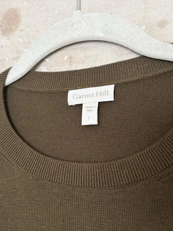 Garnet Hill Lorelei Pima-Cotton Sweater - Image 4