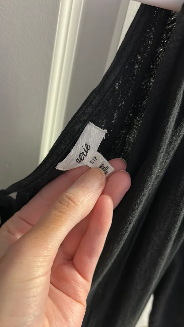 Aerie black dress - Image 2