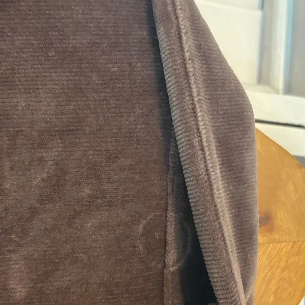 Offline Purple Velour Zip‎ Up Jacket Size Small - Image 7
