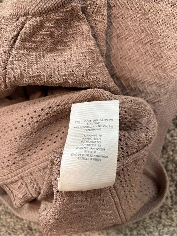 Babaton Cropped Tank Top size small - Image 5