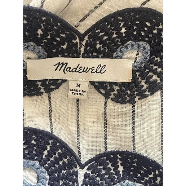 Madewell Striped Tunic Dress - Image 7