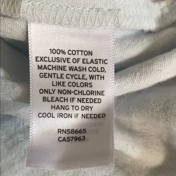 BP Nordstrom Blue Illusion Gauze Babydoll Flutter Sleeve Empire Top XL - Image 6