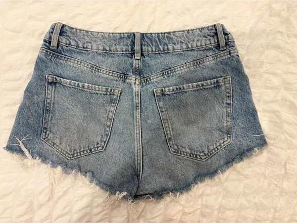Garage High-Waisted Jean Shorts Festival - Image 2