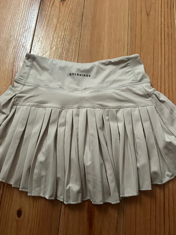 Gold Hinge Skort - Image 2
