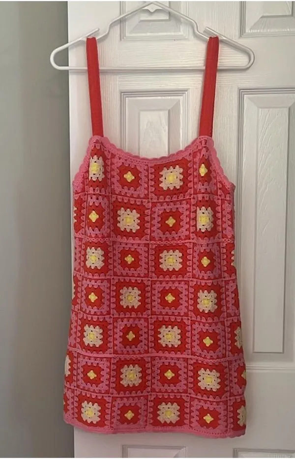 ZARA Crochet Dress - Image 14