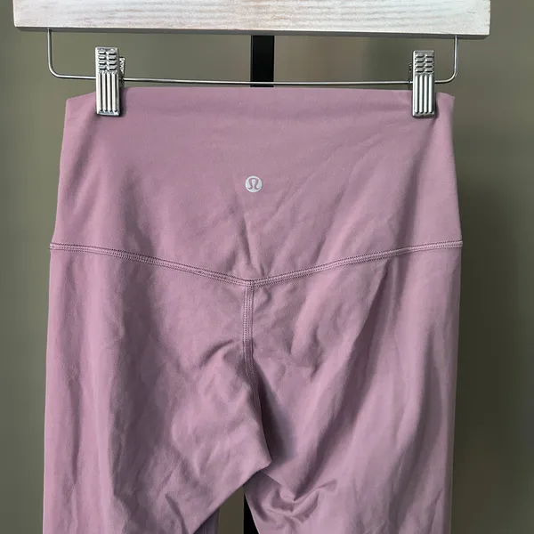 Lululemon Align High-Rise Pant 25” Size 6 Lavender Lux Womens - Image 4