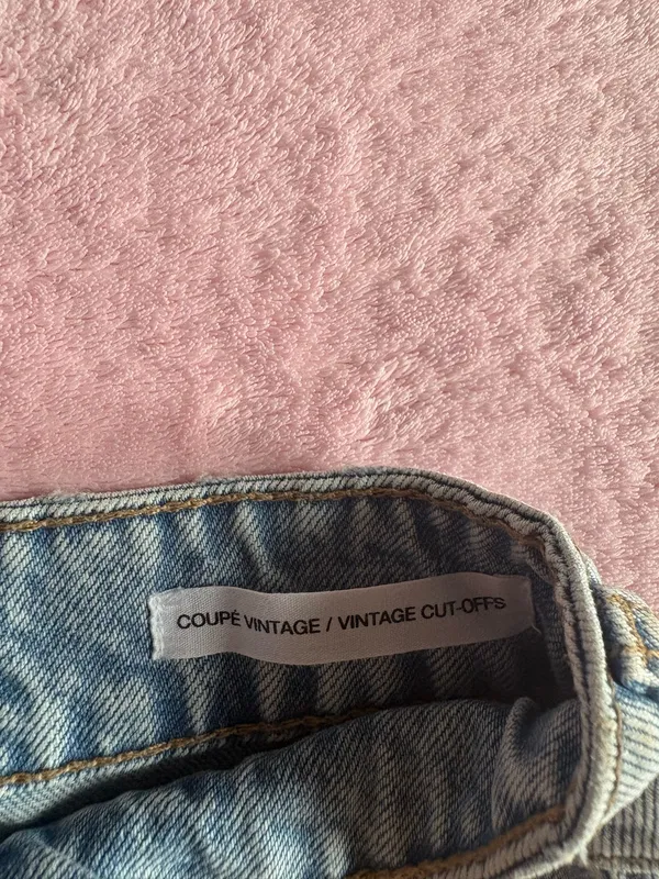 Garage Denim Shorts - Image 3