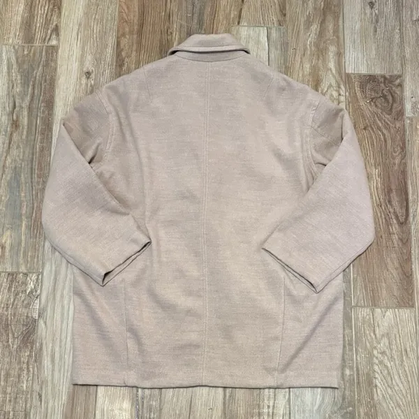 Free People Hanna Super Soft Slouchy Blazer Camel Coat Jacket - Image 4