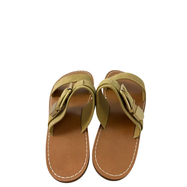 Marc Fisher Shoes Size 7.5 Mustard Yellow NIB NWT New In Box - Image 3